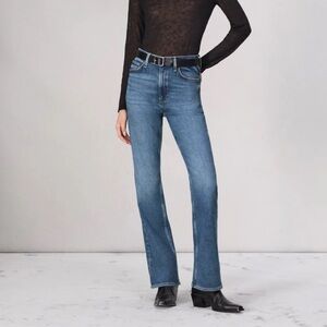 Rag & Bone Peyton high rise bootcut Jean size 26